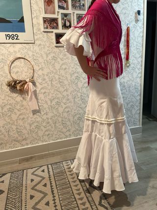 Vestido flamemca