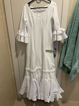 Vestido flamemca