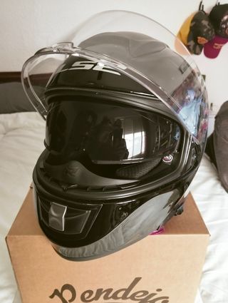 Casco integral LS2 modelo vector