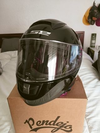 Casco integral LS2 modelo vector