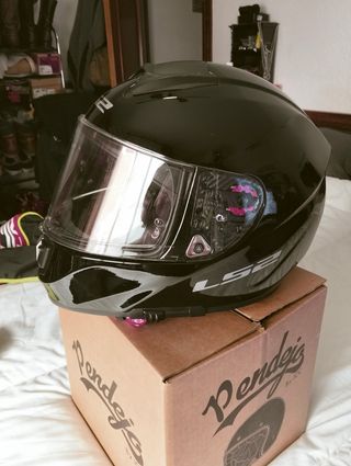Casco integral LS2 modelo vector