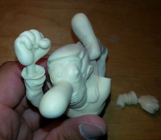 SUPERLOPEZ figura de resina 16cm