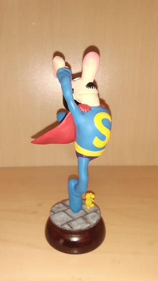SUPERLOPEZ figura de resina 16cm