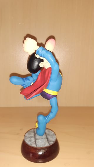 SUPERLOPEZ figura de resina 16cm