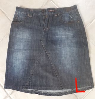 Falda vaquera L