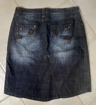 Falda vaquera L