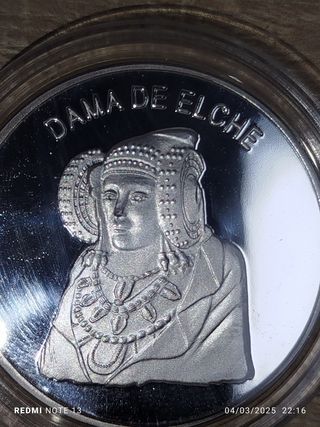 Medalla de la Dama de Elche
