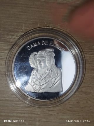 Medalla de la Dama de Elche