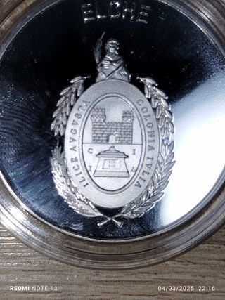 Medalla de la Dama de Elche
