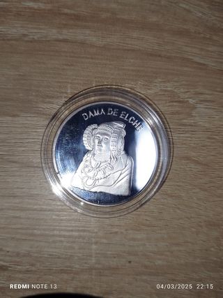Medalla de la Dama de Elche