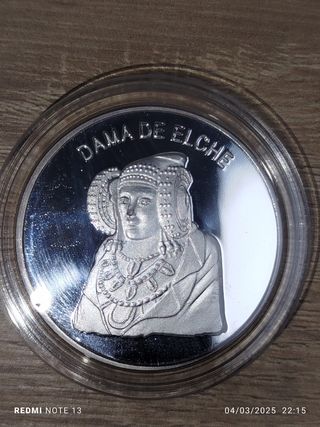 Medalla de la Dama de Elche