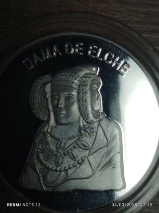 Medalla de la Dama de Elche