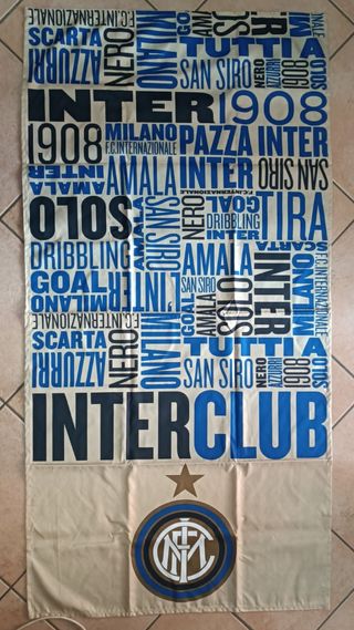 Telo Inter club-Nuovo
