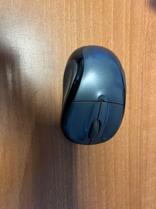 Teclado y raton inalambricos Logitech