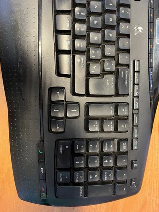 Teclado y raton inalambricos Logitech