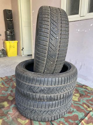 Gomme invernali pirelli 215/45 R17 91 W