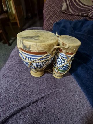 TIMBALES CERAMICA MARROQUI