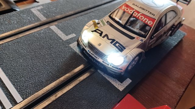 Mercedes clk dtm scalextric