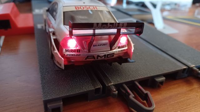 Mercedes clk dtm scalextric