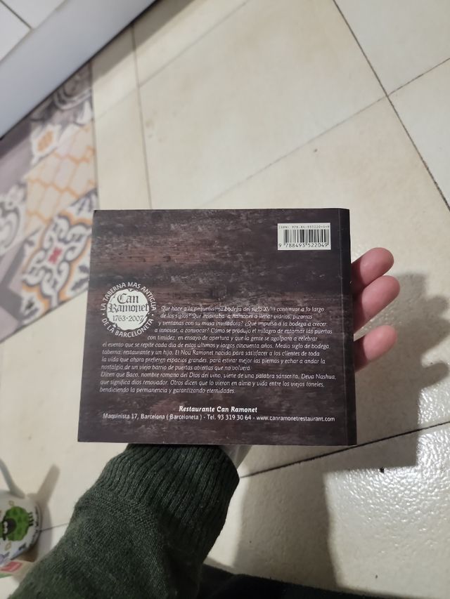 Toneles, Fogones Y Memoria