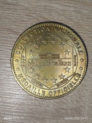 Medalla de Napoleón para coleccionista