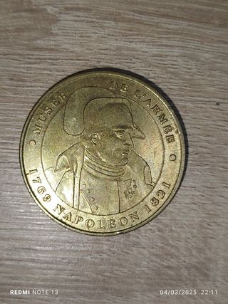 Medalla de Napoleón para coleccionista