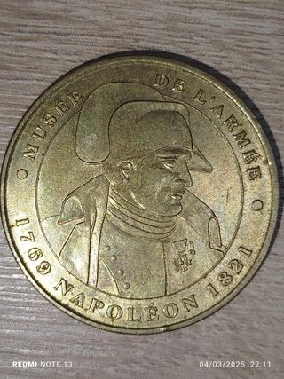 Medalla de Napoleón para coleccionista