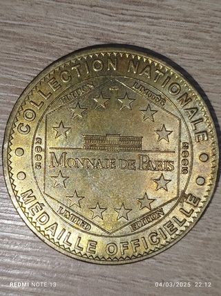 Medalla de Napoleón para coleccionista