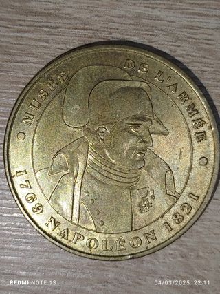 Medalla de Napoleón para coleccionista