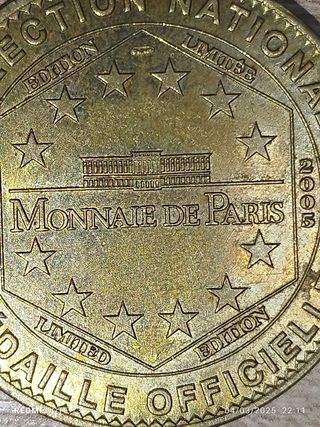 Medalla de Napoleón para coleccionista