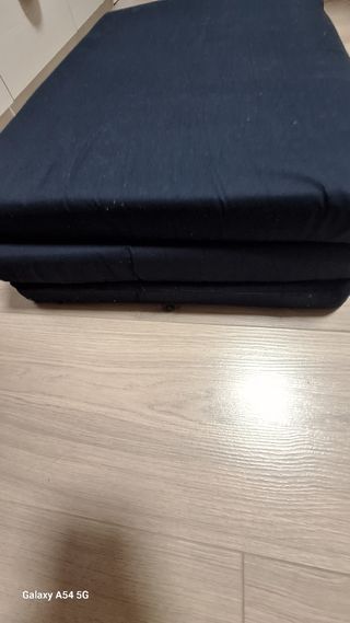Colchoneta de loneta para cuna de viaje 