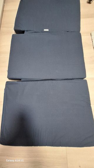 Colchoneta de loneta para cuna de viaje 