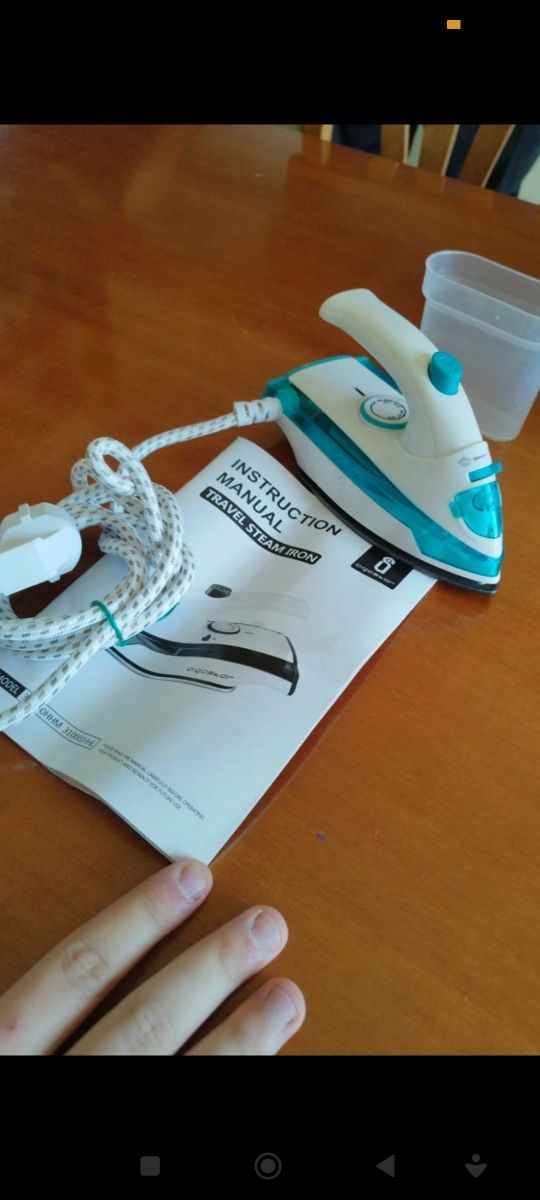 Ferro da stiro da viaggio 