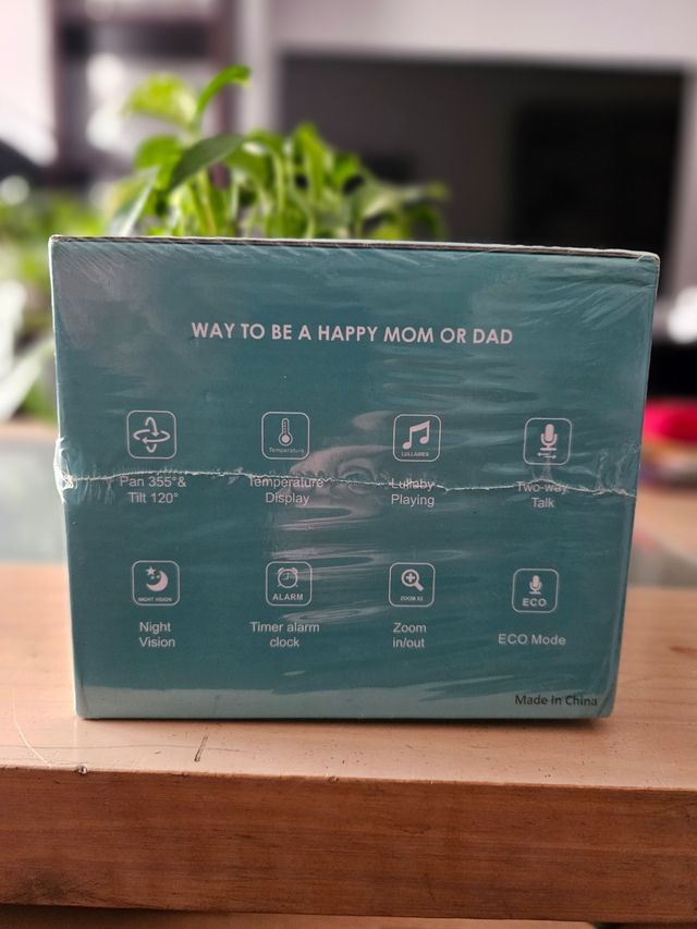 MONITOR DE BEBE "NUEVO"