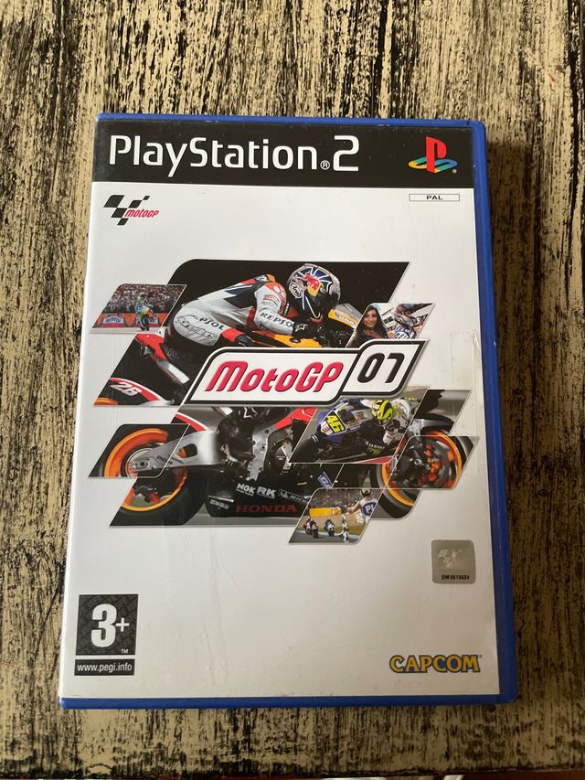 Moto GP 07 Ps2