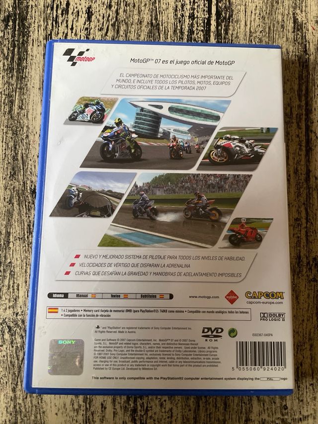 Moto GP 07 Ps2