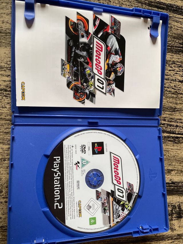 Moto GP 07 Ps2