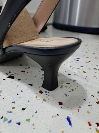 Zapatos salón descalzos 