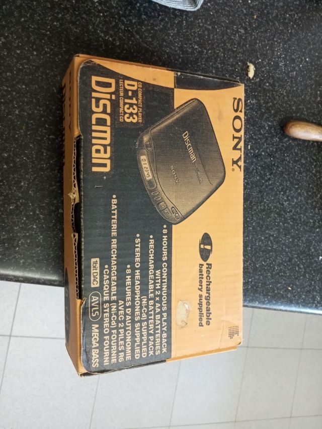 DISCMAN SONY D-133