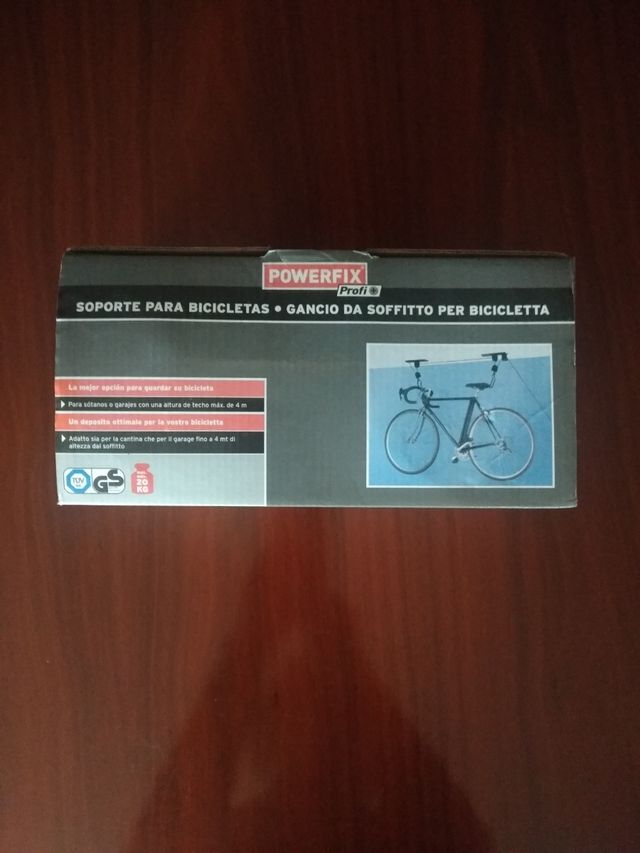 Colgador de bicicletas sin estrenar.POWERFIX.