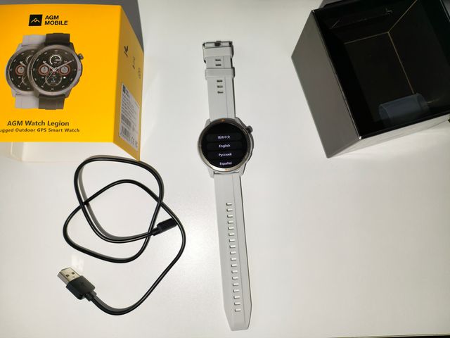 Smartwatch Mãos Livres AGM Legion