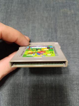 Bart simpsons escape from camp deadly Game Boy 