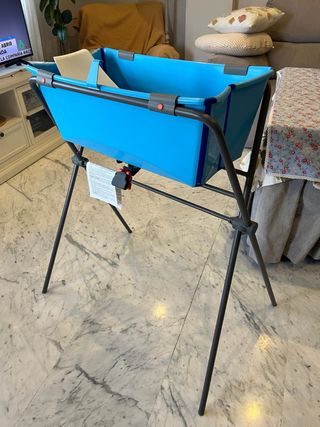 Bañera bebe desmontable y de viaje