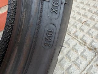 neumático delantero Michelin road 6