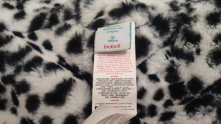 Casaca de menina de 10 anos de dupla face