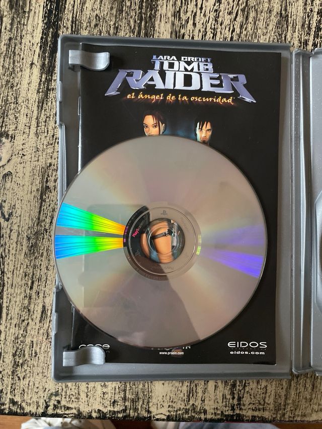 Tom Raider Ps2