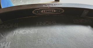 3 sedie poltrone THONET  dal design particolare
