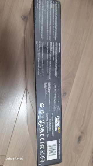 Puzle de reloj en forma de búo en madera