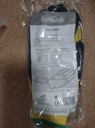 Guantes de trabajo