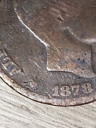 10 Céntimos del 1878 Alfonso XII 